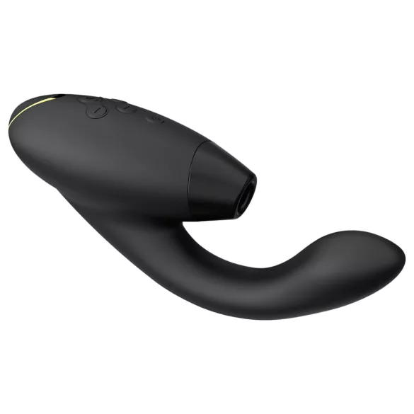 Womanizer Duo 2 - vibrador duplo ponto G e clitóris - preto