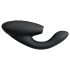 Womanizer Duo 2 - Vibrador 2 em 1 para Ponto G (preto)