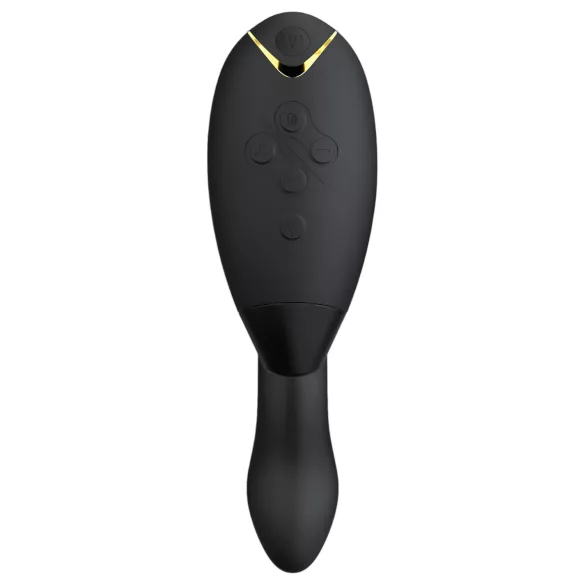 Womanizer Duo 2 - vibrador duplo ponto G e clitóris - preto