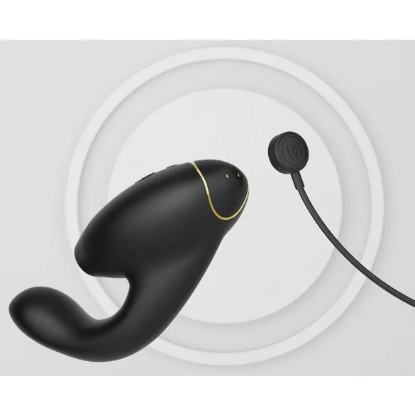 Womanizer Duo 2 - vibrador duplo ponto G e clitóris - preto