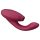 Womanizer Duo 2 - Vibrador 2 em 1 para Ponto G (vermelho)