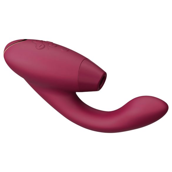 Womanizer Duo 2 - Vibrador 2 em 1 para Ponto G (vermelho)
