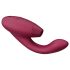 Womanizer Duo 2 - Vibrador 2 em 1 para Ponto G (vermelho)