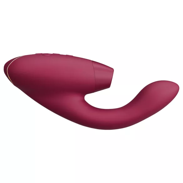 Womanizer - Vibrador 2 em 1 ponto G e clitóris - vermelho