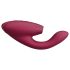 Womanizer Duo 2 - Vibrador 2 em 1 para Ponto G (vermelho)