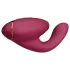 Womanizer - Vibrador 2 em 1 ponto G e clitóris - vermelho