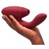 Womanizer Duo 2 - Vibrador 2 em 1 para Ponto G (vermelho)