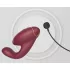 Womanizer - Vibrador 2 em 1 ponto G e clitóris - vermelho
