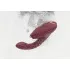 Womanizer - Vibrador 2 em 1 ponto G e clitóris - vermelho