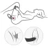 Womanizer - Vibrador 2 em 1 ponto G e clitóris - vermelho