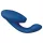 Womanizer - vibrador duplo ponto G e clitóris - silicone azul