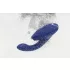 Womanizer - vibrador duplo ponto G e clitóris - silicone azul