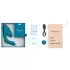 Womanizer Duo 2 - vibrador duplo ponto G e clitóris - silicone verde