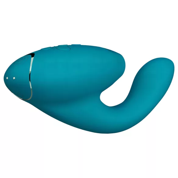 Womanizer Duo 2 - vibrador duplo ponto G e clitóris - silicone verde