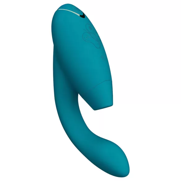 Womanizer Duo 2 - vibrador duplo ponto G e clitóris - silicone verde