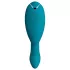 Womanizer Duo 2 - vibrador duplo ponto G e clitóris - silicone verde
