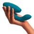 Mulher Poderosa Duo 2 - Vibrador 2 em 1 para Ponto G (verde)