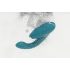Mulher Poderosa Duo 2 - Vibrador 2 em 1 para Ponto G (verde)
