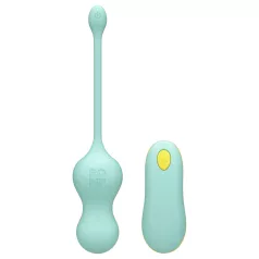   ROMP Cello - bola vaginal vibratória com controle remoto - verde