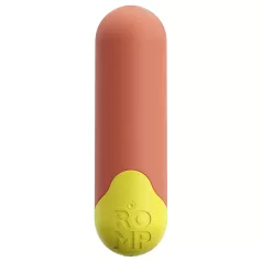   ROMP Riot - mini vibrador bullet - à prova d'água - laranja