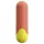 ROMP Riot - mini vibrador bullet - à prova d'água - laranja