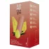 ROMP Riot - mini vibrador bullet - à prova d'água - laranja