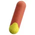 ROMP Riot - mini vibrador bullet - à prova d'água - laranja