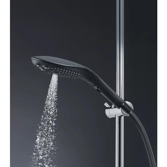 Womanizer Wave - chuveiro massageador íntimo - preto