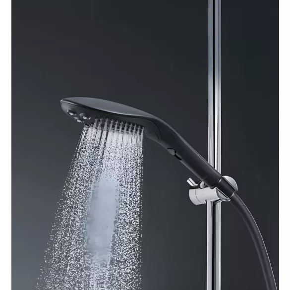 Womanizer Wave - chuveiro massageador íntimo - preto