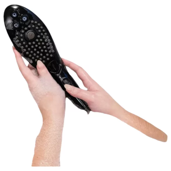 Womanizer Wave - chuveiro massageador íntimo - preto
