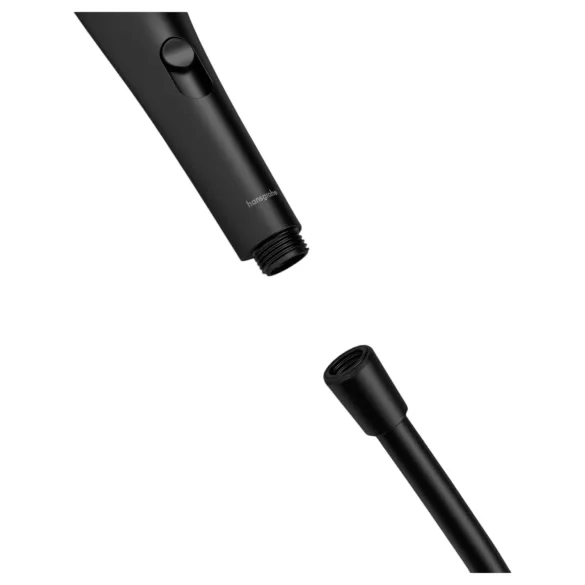 Womanizer Wave - chuveiro massageador íntimo - preto