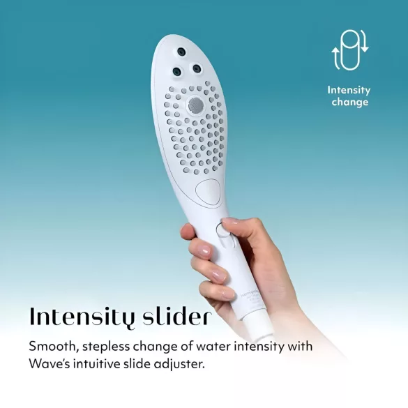 Womanizer Wave - chuveiro massageador (branco)