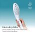 Womanizer Wave - chuveiro massageador (branco)