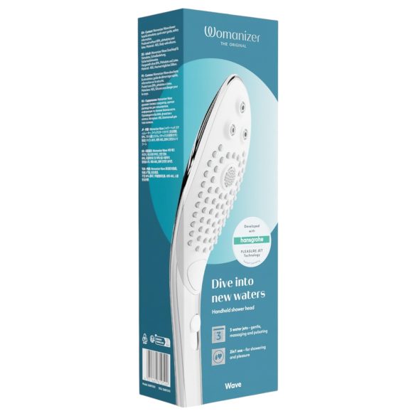 Womanizer Wave - chuveiro massageador (cromado)