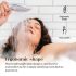 Mulher Maravilha Wave - Chuveiro Massageador (Cromado)