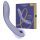 Womanizer OG - Vibrador 2 em 1 de Ponto G e Ondas de Ar recarregável (roxo)