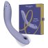 Womanizer OG - Vibrador 2 em 1 de Ponto G e Ondas de Ar recarregável (roxo)