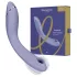 Womanizer OG - vibrador ponto G sucção clitóris recarregável 2 em 1 - lilás