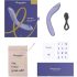Womanizer OG - Vibrador 2 em 1 de Ponto G e Ondas de Ar recarregável (roxo)