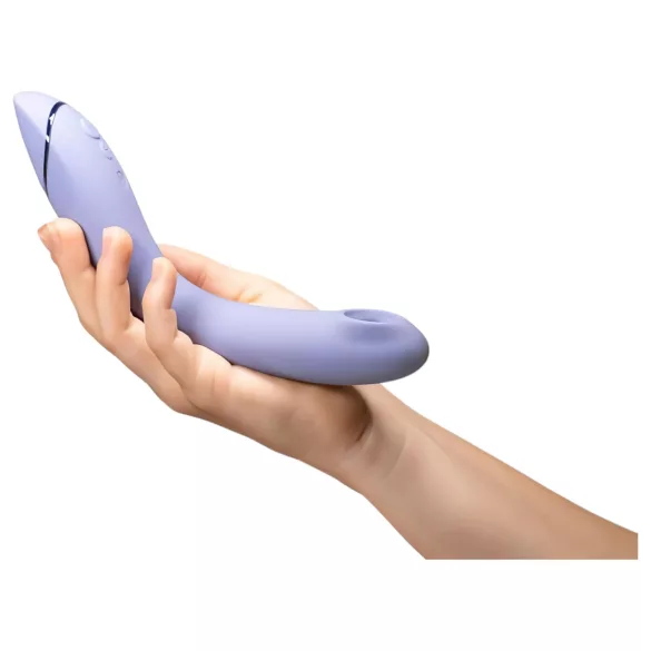 Womanizer OG - vibrador ponto G sucção clitóris recarregável 2 em 1 - lilás