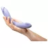 Womanizer OG - vibrador ponto G sucção clitóris recarregável 2 em 1 - lilás