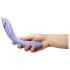 Womanizer OG - vibrador ponto G sucção clitóris recarregável 2 em 1 - lilás