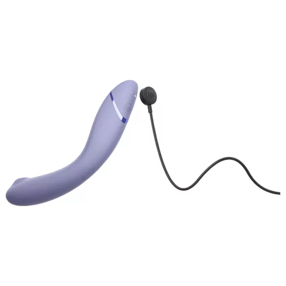 Womanizer OG - vibrador ponto G sucção clitóris recarregável 2 em 1 - lilás