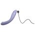 Womanizer OG - Vibrador 2 em 1 de Ponto G e Ondas de Ar recarregável (roxo)