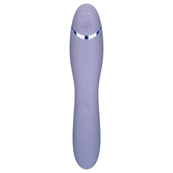 Womanizer OG - vibrador ponto G sucção clitóris recarregável 2 em 1 - lilás