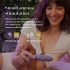Womanizer OG - Vibrador 2 em 1 de Ponto G e Ondas de Ar recarregável (roxo)