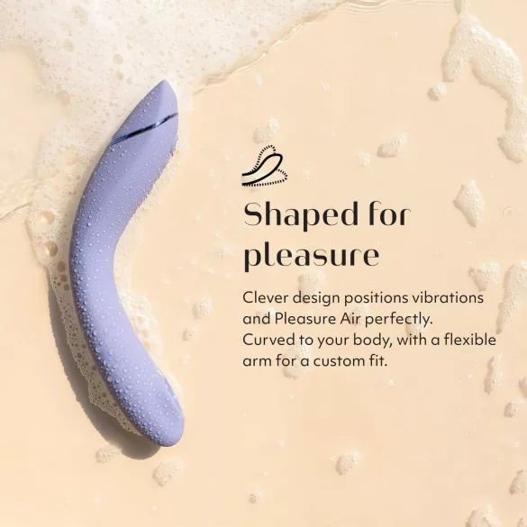 Womanizer OG - vibrador ponto G sucção clitóris recarregável 2 em 1 - lilás