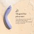 Womanizer OG - Vibrador 2 em 1 de Ponto G e Ondas de Ar recarregável (roxo)