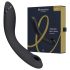 Womanizer OG - vibrador 2 em 1 com ondas de ar, recarregável (preto)