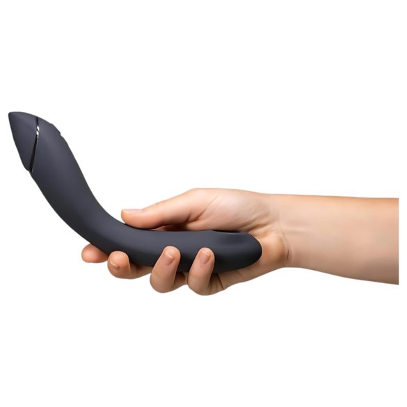Womanizer OG - recarregável, vibrador 2 em 1 com ondas de ar (preto)